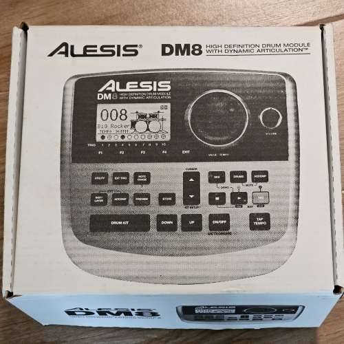 電鼓DM8 high-definition drum module