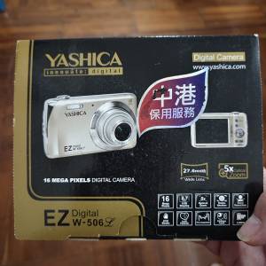 全新Yashica W-506L CCD相機