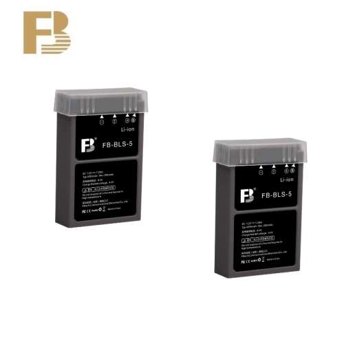 FB 灃標 Olympus BLS-1 / BLS-5 / BLS-50 / BLS1 / BLS5 / BLS50 Lithium-Ion Battery