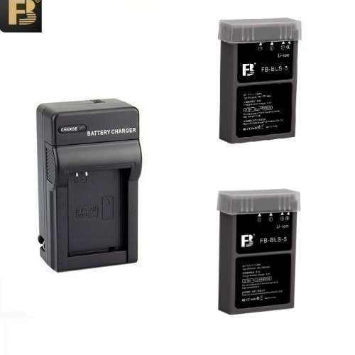 FB 灃標 Olympus BLS-1 / BLS-5 / BLS-50 / BLS1 / BLS5 / BLS50 Lithium-Ion Battery