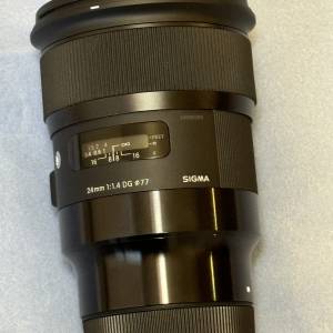 Sigma 24mm F1.4 DG HSM | Art , Leica L-mount L 接環版本