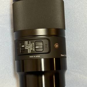 Sigma 70mm F2.8 DG Macro｜Art, Leica L-mount