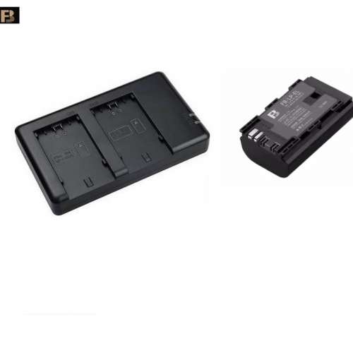 FB 灃標 LP-EL Lithium-Ion Battery Pack With Charger 代用鋰電池 (2600mAh)