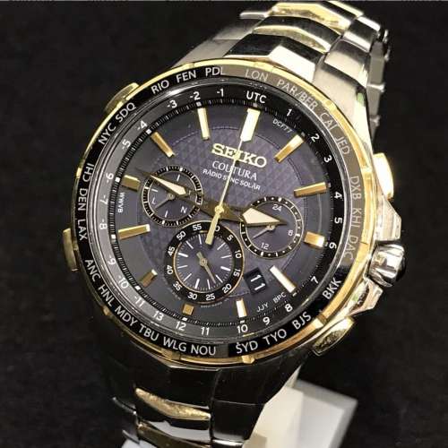 Seiko Couture 8B92-0AL0 Solar Watch