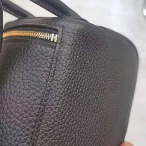Hermes black mini Lindy