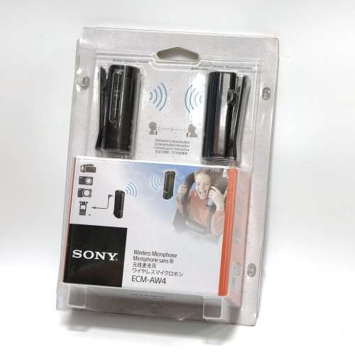 ★Sony ECM-AW4 無線收音咪★