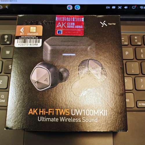 全新品 AK UW100 MKII 藍牙耳機