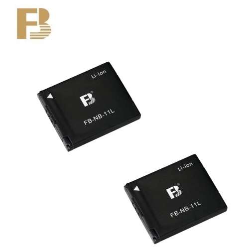 FB 灃標 CANON NB-11L Lithium-Ion Battery Pack 代用鋰電池 (530mAh)