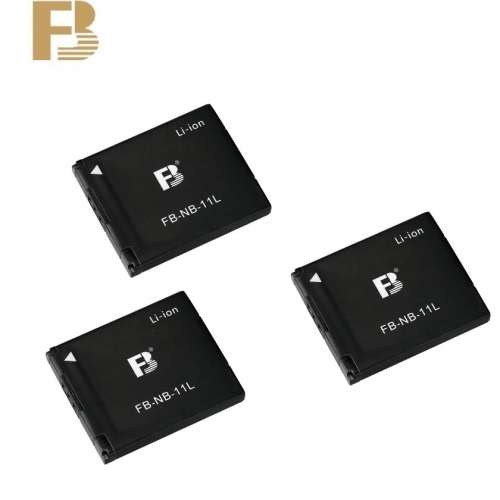 FB 灃標 CANON NB-11L Lithium-Ion Battery Pack 代用鋰電池 (530mAh)