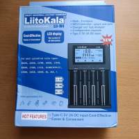 (包平郵)LiitoKala Lii-M4 Charger 智能充電器 AA/AAA/18650/21700 單槽 獨立 電池...