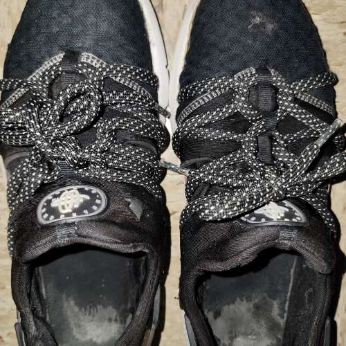 舊 耐克 黑色 運動波鞋 Shoe Size 42 USED Nike Black Color Sports Casual Shoes ...