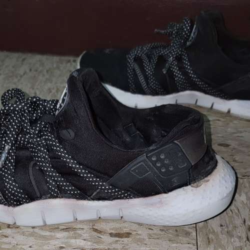 舊 耐克 黑色 運動波鞋 Shoe Size 42 USED Nike Black Color Sports Casual Shoes ...