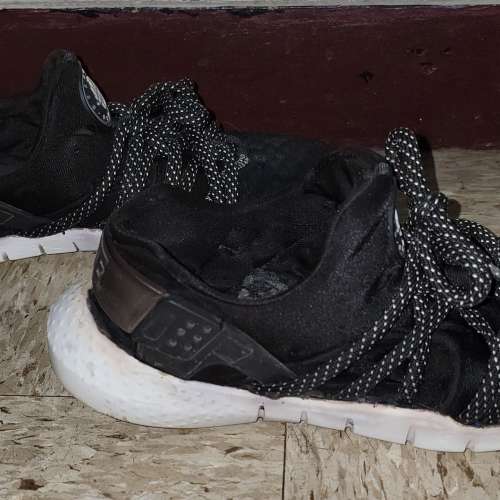 舊 耐克 黑色 運動波鞋 Shoe Size 42 USED Nike Black Color Sports Casual Shoes ...