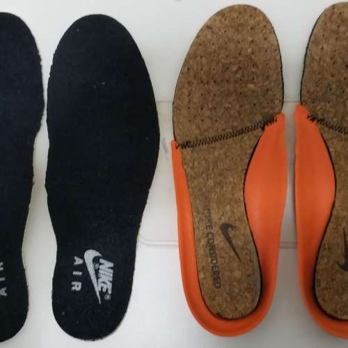 Nike Shoe Insole 鞋墊 US Size 9 / UK 8 ***共2對一套價格 Total 2 Pairs One Set...