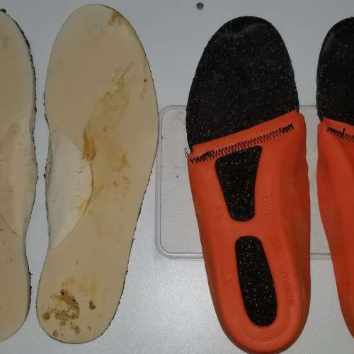 Nike Shoe Insole 鞋墊 US Size 9 / UK 8 ***共2對一套價格 Total 2 Pairs One Set...