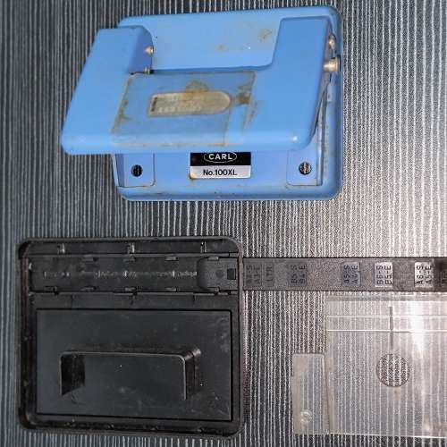 文具 Stationery 雙孔 2孔 釘窿機 打孔機 Two Hole Paper Punch