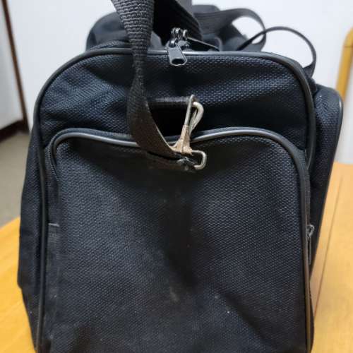 1980 年時代 黑色 尼龍 牛津布 斜挎單肩包 手提袋 (男女合用) 肩帶 Hand Carry Bag...