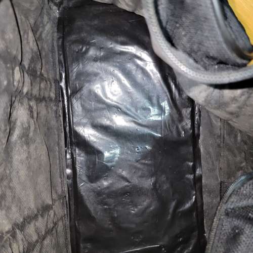 1980 年時代 黑色 尼龍 牛津布 斜挎單肩包 手提袋 (男女合用) 肩帶 Hand Carry Bag...