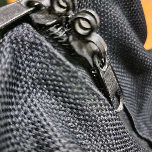 1980 年時代 黑色 尼龍 牛津布 斜挎單肩包 手提袋 (男女合用) 肩帶 Hand Carry Bag...