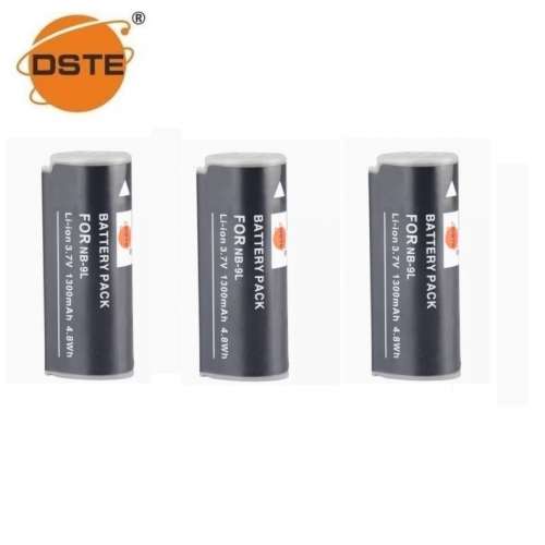 DSTE CANON NB-9L Lithium-Ion Battery Pack 代用鋰電池