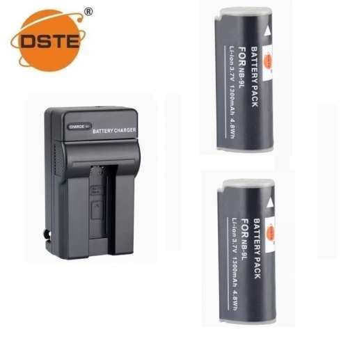 DSTE CANON NB-9L Lithium-Ion Battery Pack 代用鋰電池