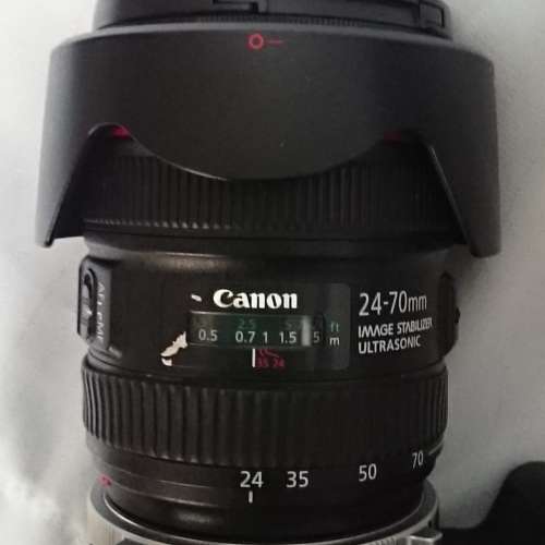 canon 24-70 F4.0 - 二手或全新自動對焦鏡頭, 攝影產品 - DCFever.com