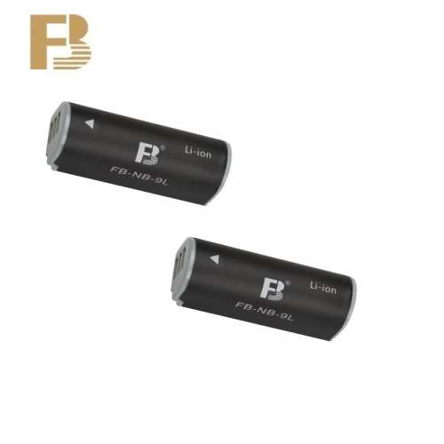 FB 灃標 CANON NB-9L Lithium-Ion Battery Pack 代用鋰電池