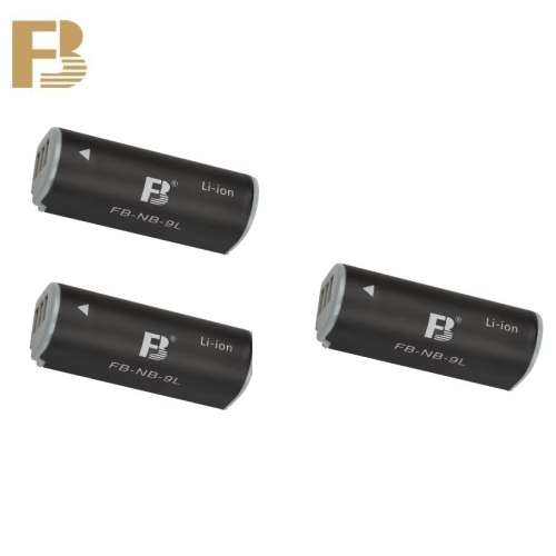 FB 灃標 CANON NB-9L Lithium-Ion Battery Pack 代用鋰電池