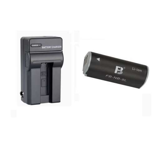 FB 灃標 CANON NB-9L Lithium-Ion Battery Pack 代用鋰電池