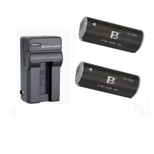 FB 灃標 CANON NB-9L Lithium-Ion Battery Pack 代用鋰電池