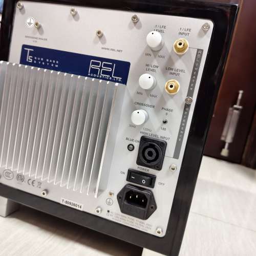英國 REL Acoustics T5 超低音喇叭