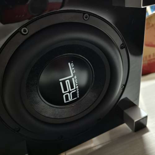 英國 REL Acoustics T5 超低音喇叭