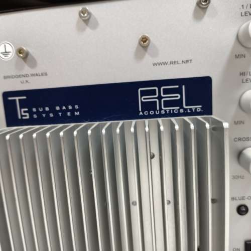 英國 REL Acoustics T5 超低音喇叭