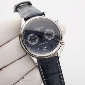 浪琴-LINGINES名匠系列製錶大師機械手錶