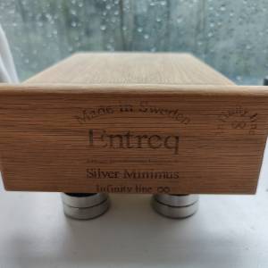 Entreq Silver Minimus Infinity 地盒 + everest