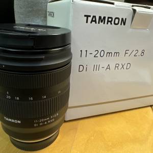 Tamron 11-20 mmF/2.8 X-mount (for Fujifilm)