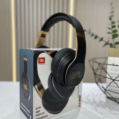 JBL LIVE650 BTNC無線藍牙頭戴式耳機 降噪魔音大耳機