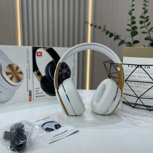 JBL LIVE650 BTNC無線藍牙頭戴式耳機 降噪魔音大耳機