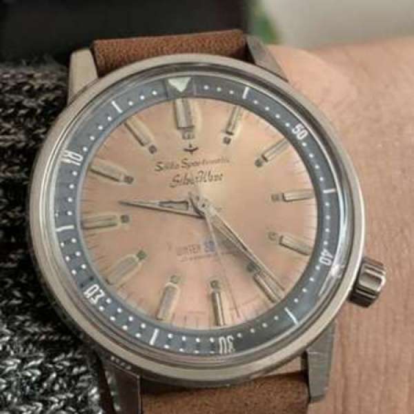 Rare Vintage Seiko 1st Diver, Silverware 697990