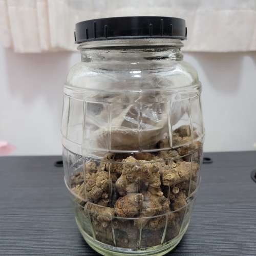 2000 年時代 膠蓋 大厚 玻璃瓶樽 多用途 承載 收納 貯存 散裝 物品 可裝 補酒 浸梅...