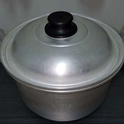 鋁 蒸 煮湯煲 鍋 Aluminum Steaming Pot