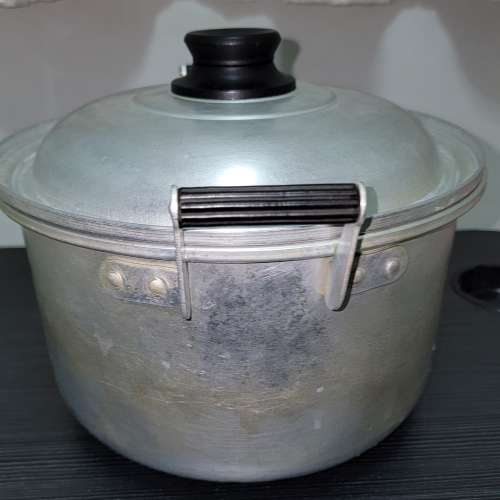 鋁 蒸 煮湯煲 鍋 Aluminum Steaming Pot