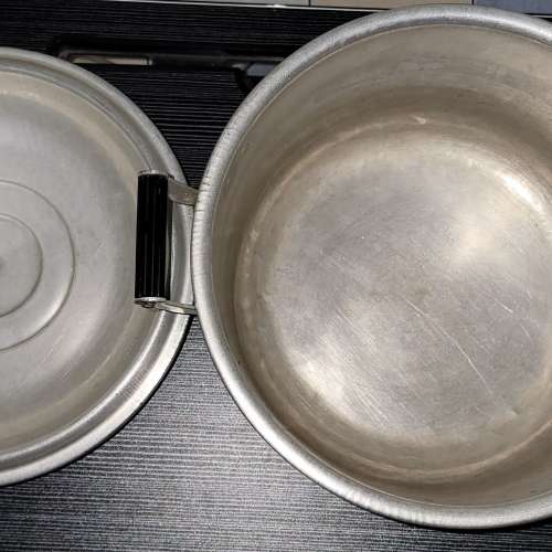 鋁 蒸 煮湯煲 鍋 Aluminum Steaming Pot
