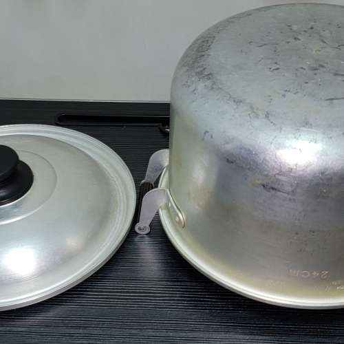 鋁 蒸 煮湯煲 鍋 Aluminum Steaming Pot