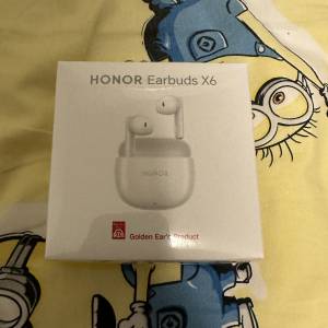 全新Honor Earbuds X6 半入耳式真無線藍牙耳機