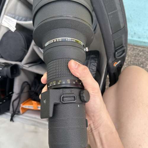 Nikon ais 400mm f3.5 ED（可加轉接環至無反機）Z6,Z7,Z8,D5,D4s…