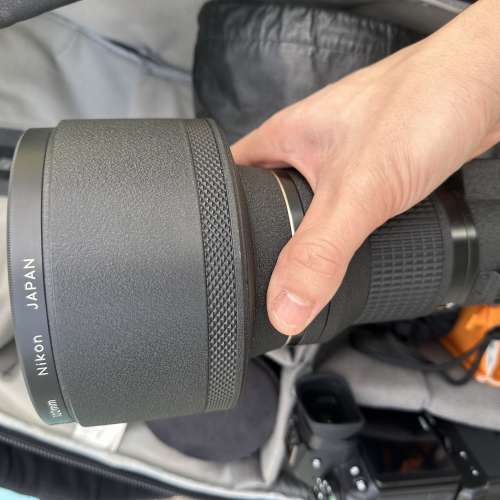 Nikon ais 400mm f3.5 ED（可加轉接環至無反機）Z6,Z7,Z8,D5,D4s…