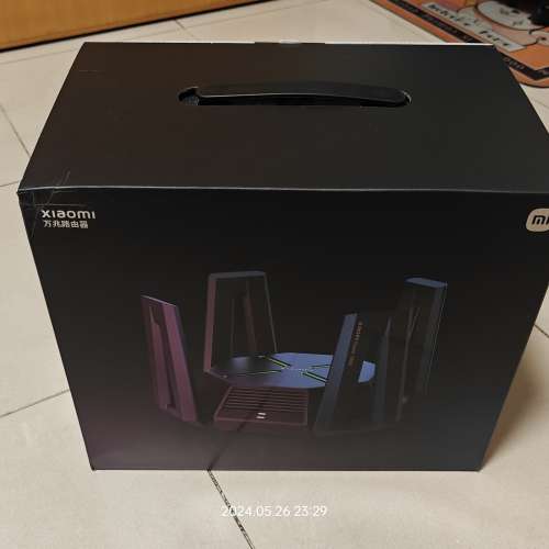 Xiaomi万兆路由器 AX10000