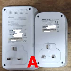 TP-LINK 1000/1200/1300mbps HOMEPLUG with wifi extender 二對