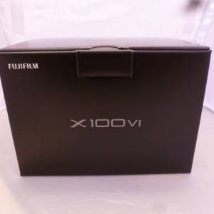 Fujifilm X100VI 銀色